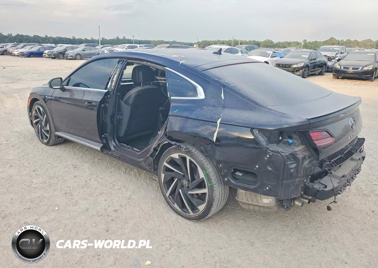 2021 Volkswagen Arteon Sel Premium R-Line VIN:WVWTR7AN8ME002478 - 2