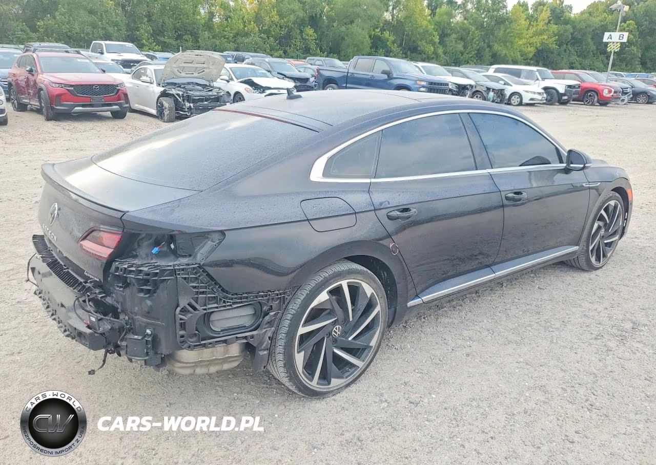 2021 Volkswagen Arteon Sel Premium R-Line VIN:WVWTR7AN8ME002478 - 3