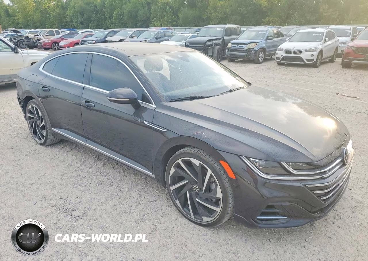 2021 Volkswagen Arteon Sel Premium R-Line VIN:WVWTR7AN8ME002478 - 4