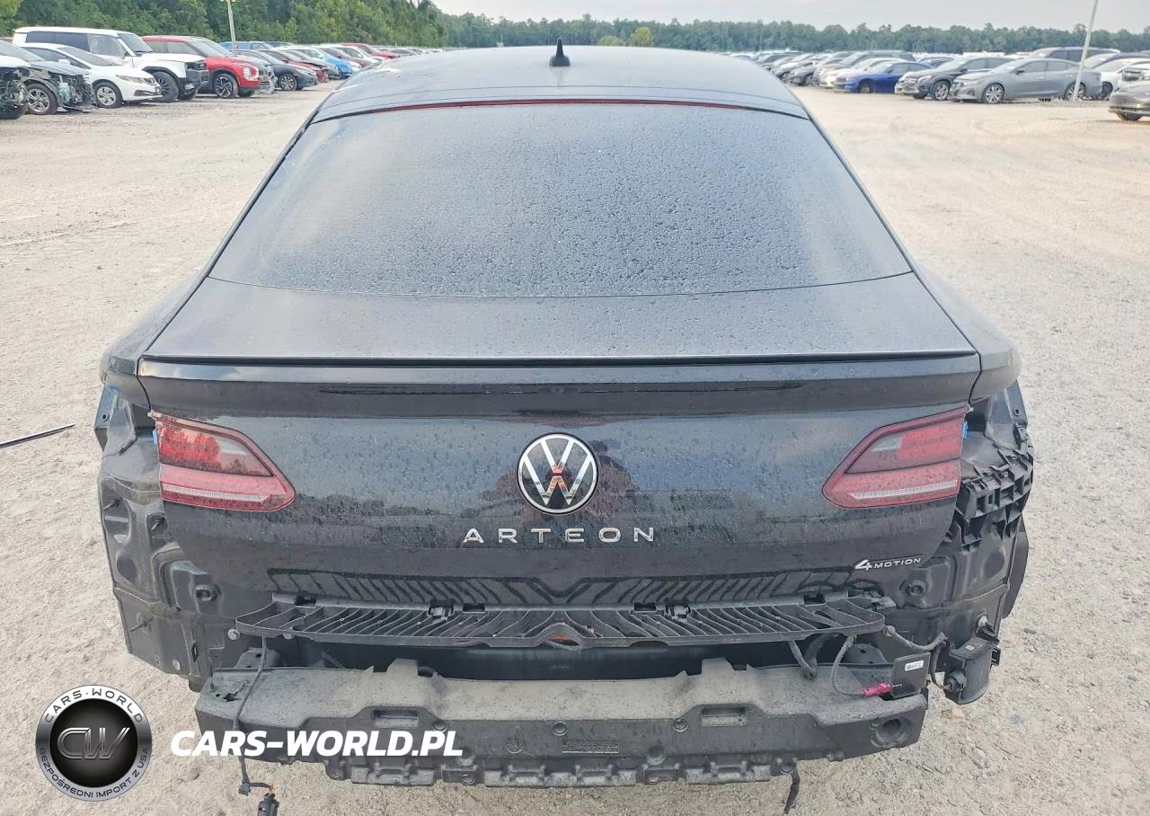 2021 Volkswagen Arteon Sel Premium R-Line VIN:WVWTR7AN8ME002478 - 6