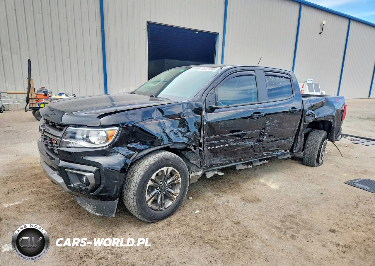 2022 Chevrolet Colorado Z71 VIN:1GCGSDEN4N1324624 - 1