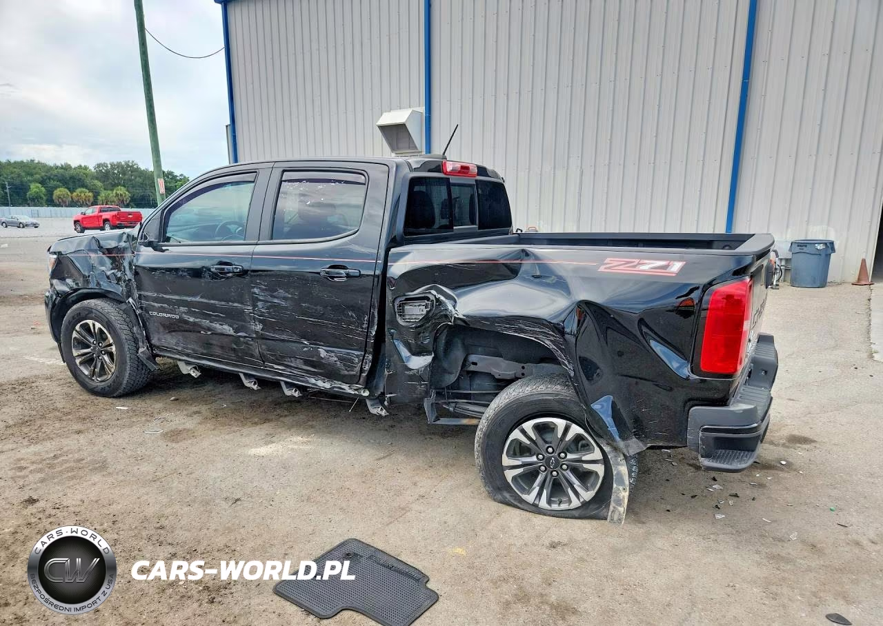 2022 Chevrolet Colorado Z71 VIN:1GCGSDEN4N1324624 - 2