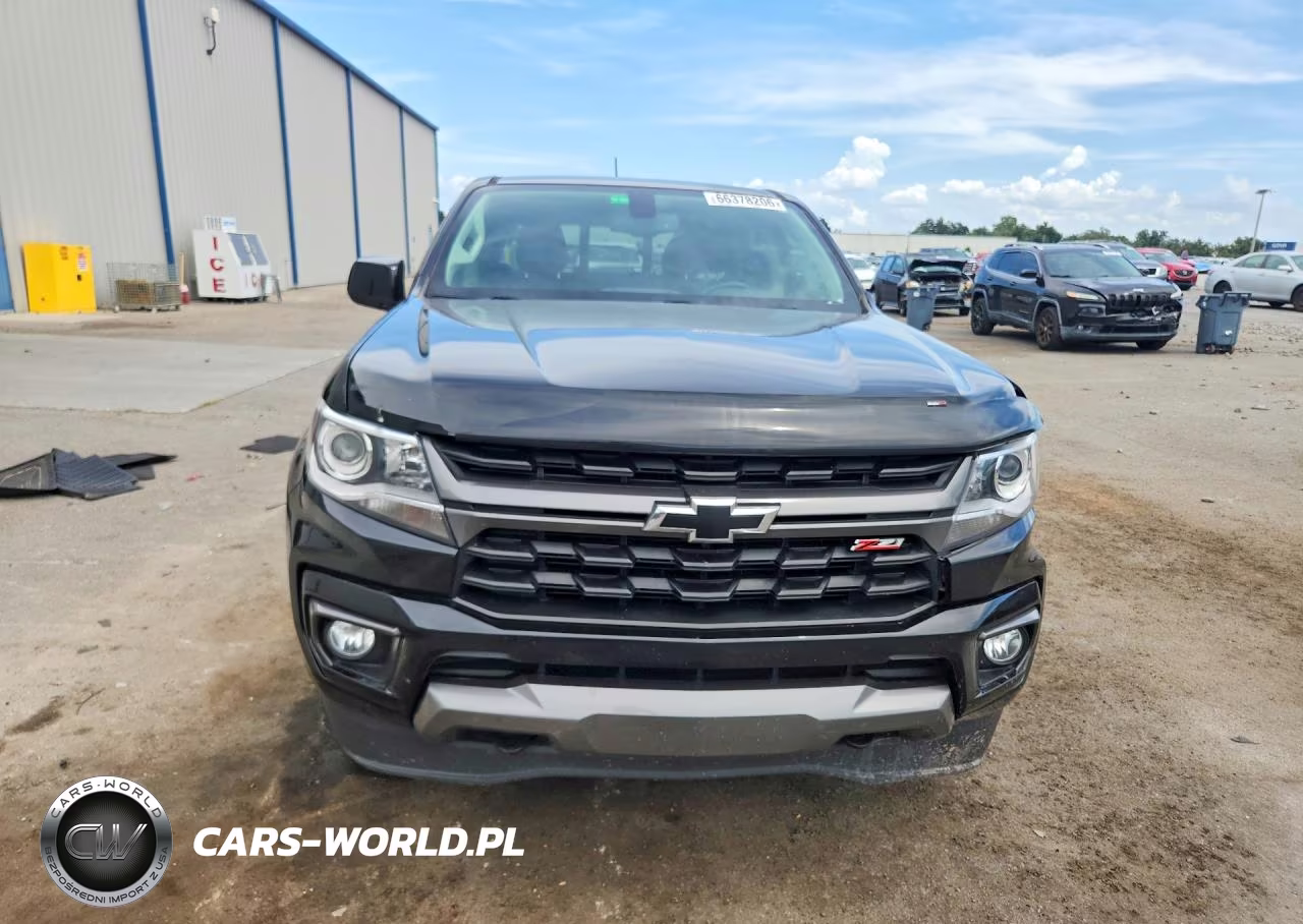 2022 Chevrolet Colorado Z71 VIN:1GCGSDEN4N1324624 - 5