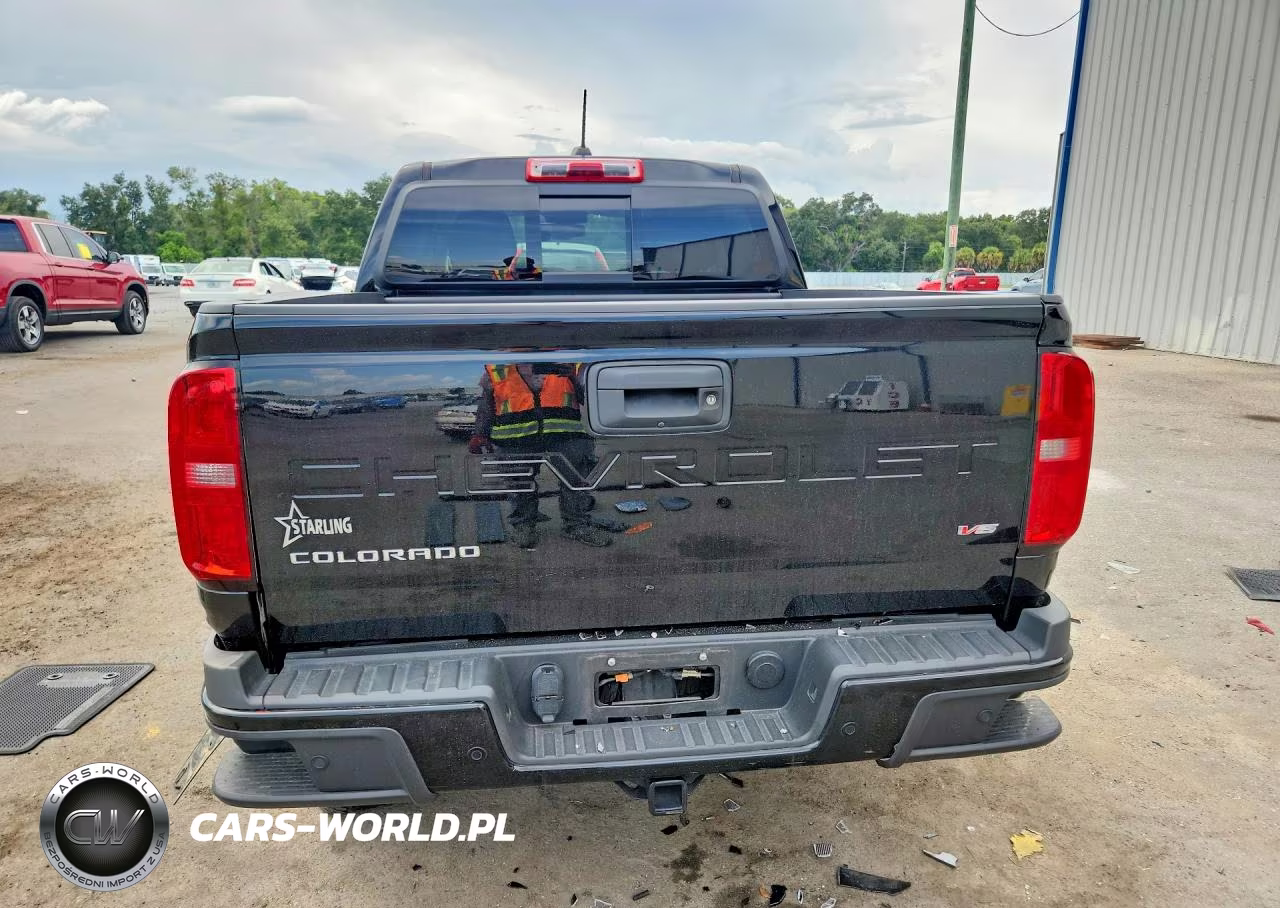 2022 Chevrolet Colorado Z71 VIN:1GCGSDEN4N1324624 - 6