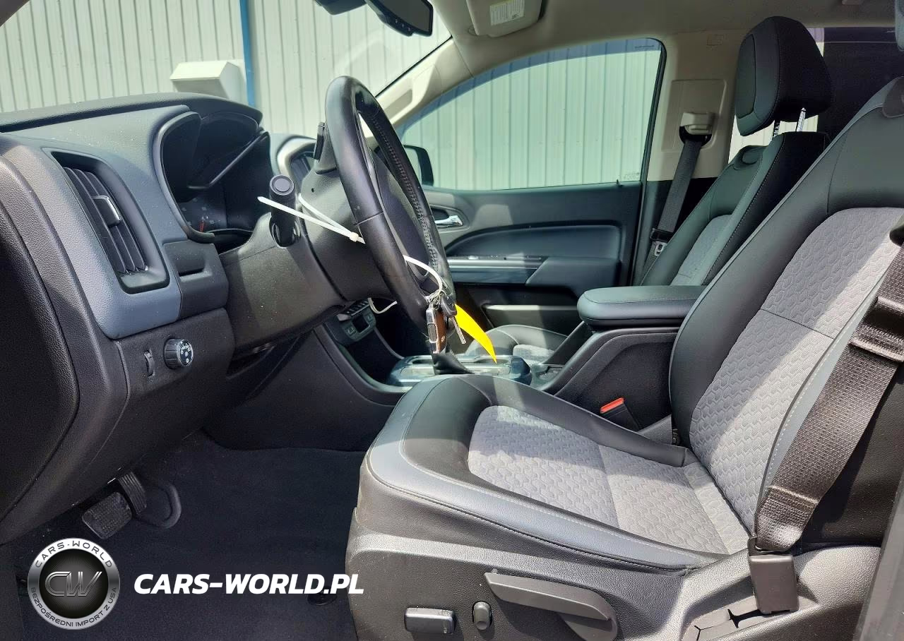 2022 Chevrolet Colorado Z71 VIN:1GCGSDEN4N1324624 - 7