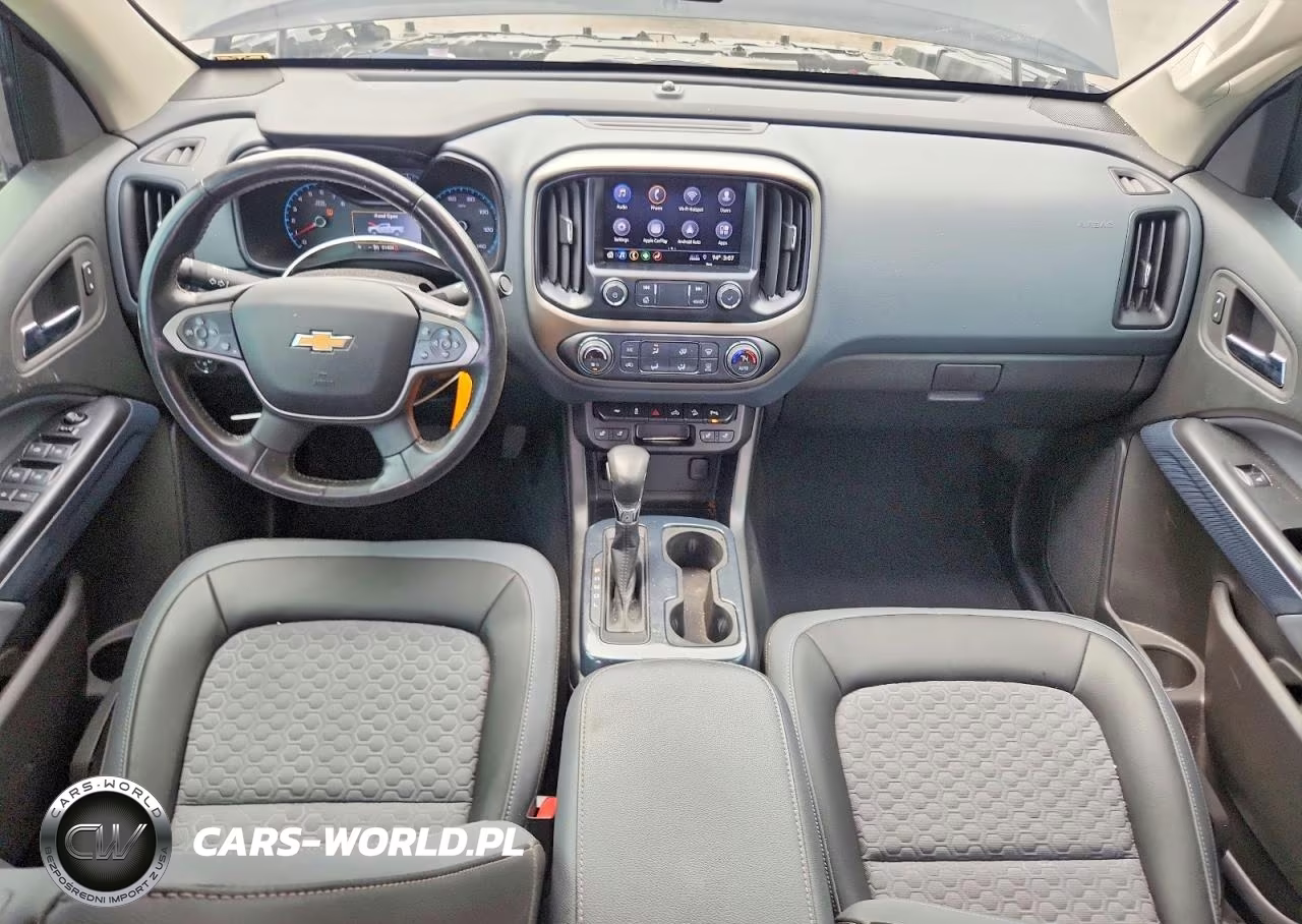 2022 Chevrolet Colorado Z71 VIN:1GCGSDEN4N1324624 - 8