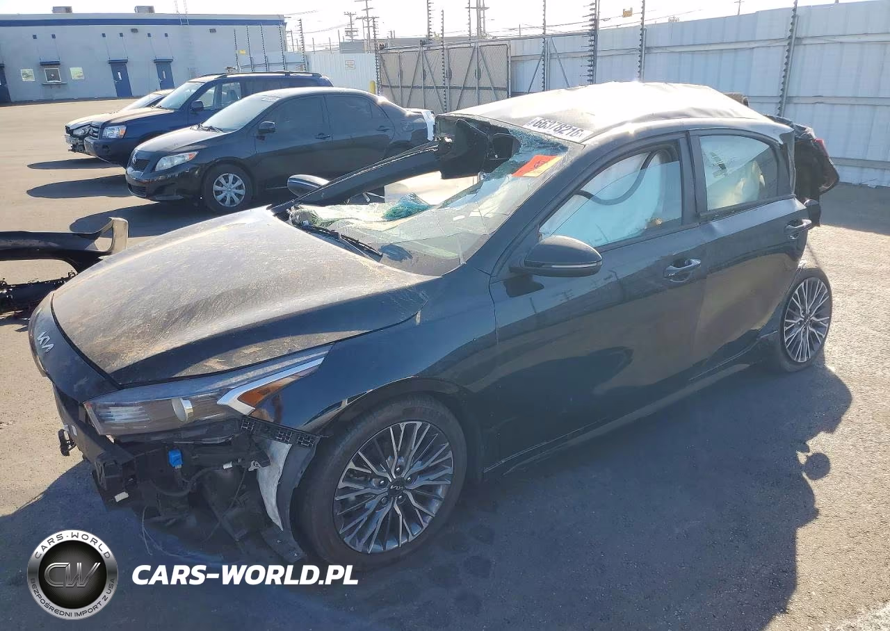 2023 Kia Forte Gt Line