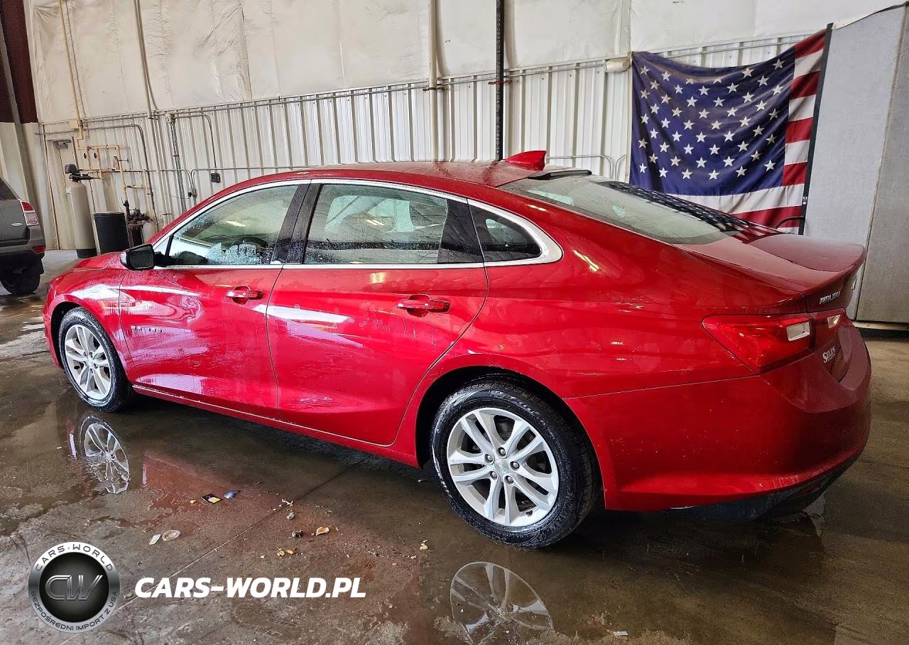 2016 Chevrolet Malibu Lt VIN:1G1ZE5ST6GF201768 - 2