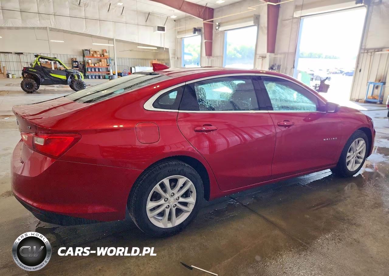 2016 Chevrolet Malibu Lt VIN:1G1ZE5ST6GF201768 - 3