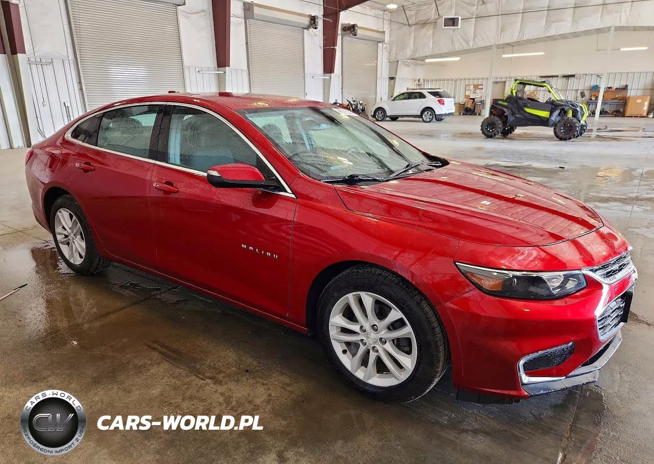 2016 Chevrolet Malibu Lt VIN:1G1ZE5ST6GF201768 - 4