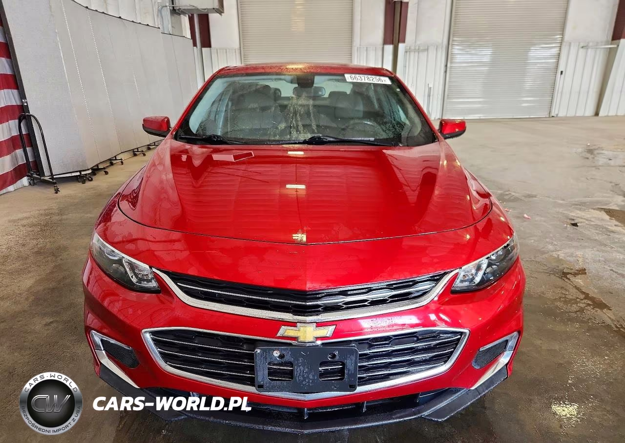 2016 Chevrolet Malibu Lt VIN:1G1ZE5ST6GF201768 - 5