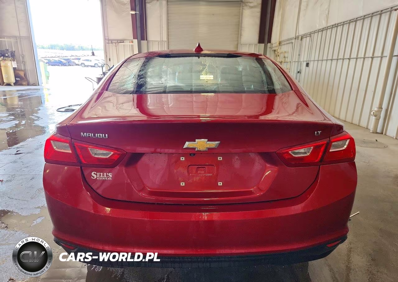 2016 Chevrolet Malibu Lt VIN:1G1ZE5ST6GF201768 - 6