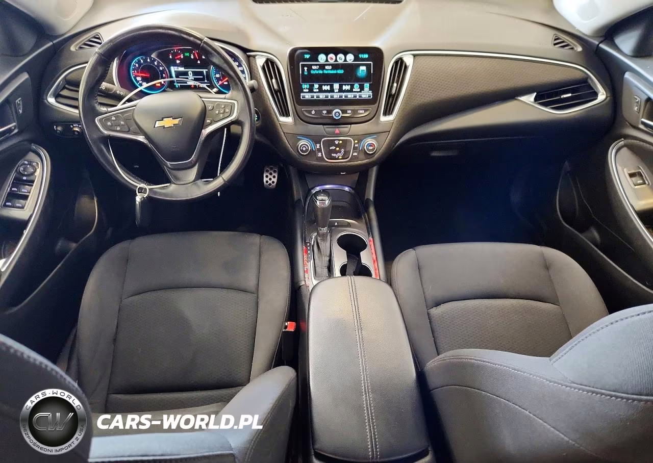2016 Chevrolet Malibu Lt VIN:1G1ZE5ST6GF201768 - 8