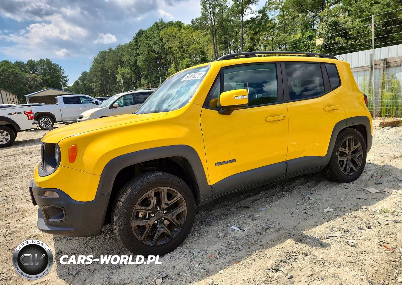 2018 Jeep Renegade Latitude VIN:ZACCJBBB8JPH66140 - 1