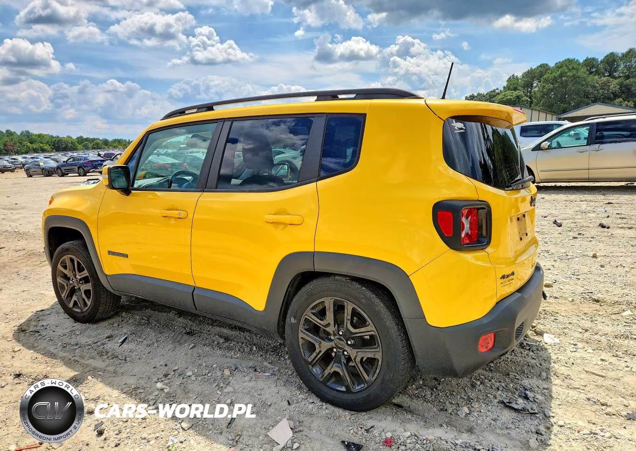 2018 Jeep Renegade Latitude VIN:ZACCJBBB8JPH66140 - 2