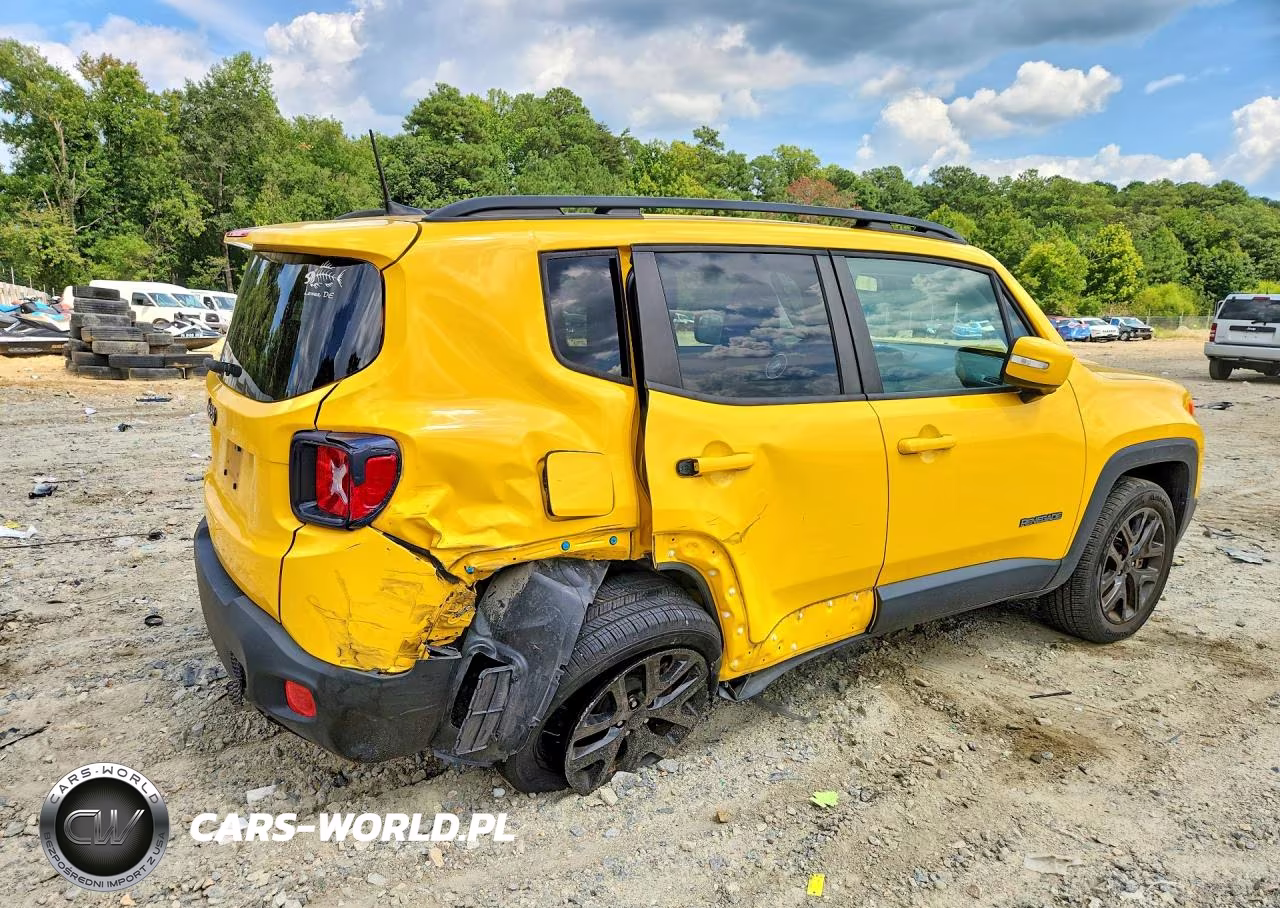 2018 Jeep Renegade Latitude VIN:ZACCJBBB8JPH66140 - 3