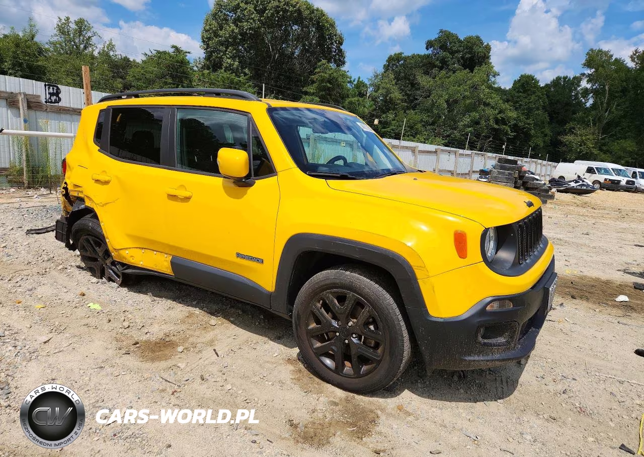 2018 Jeep Renegade Latitude VIN:ZACCJBBB8JPH66140 - 4