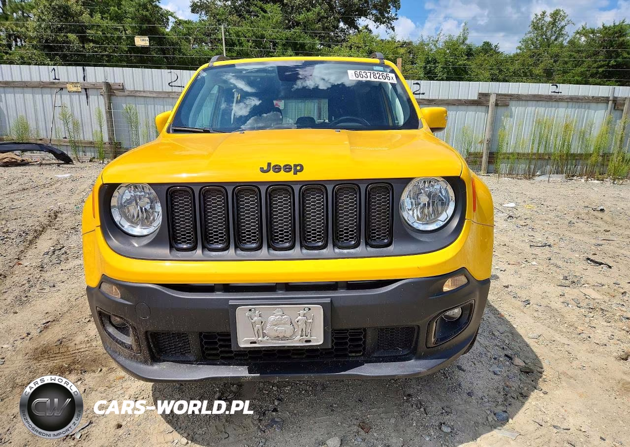 2018 Jeep Renegade Latitude VIN:ZACCJBBB8JPH66140 - 5