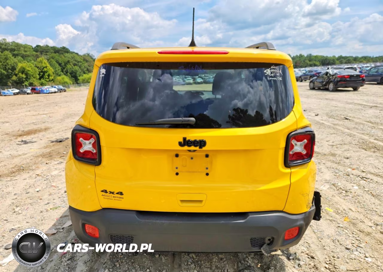 2018 Jeep Renegade Latitude VIN:ZACCJBBB8JPH66140 - 6