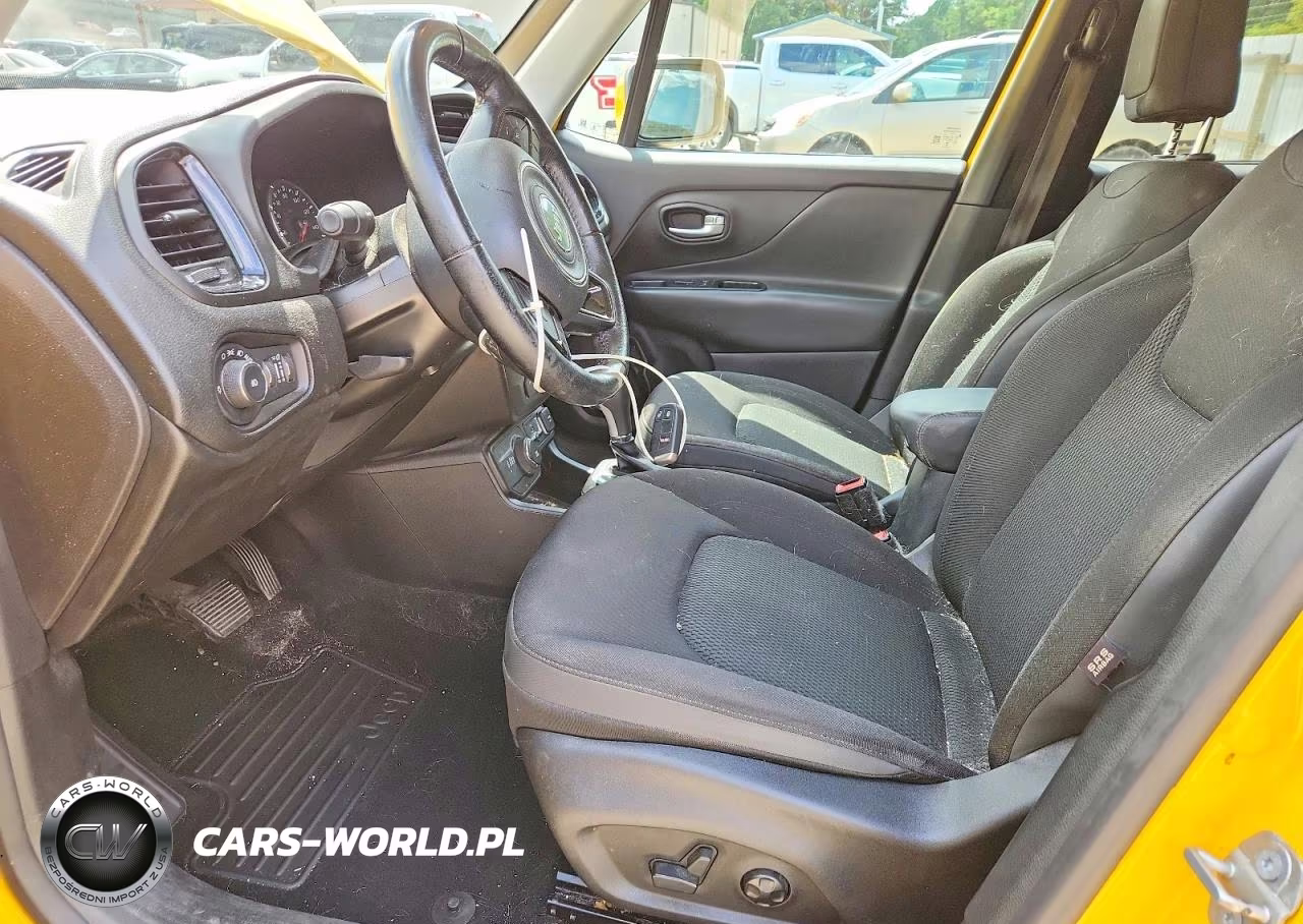 2018 Jeep Renegade Latitude VIN:ZACCJBBB8JPH66140 - 7