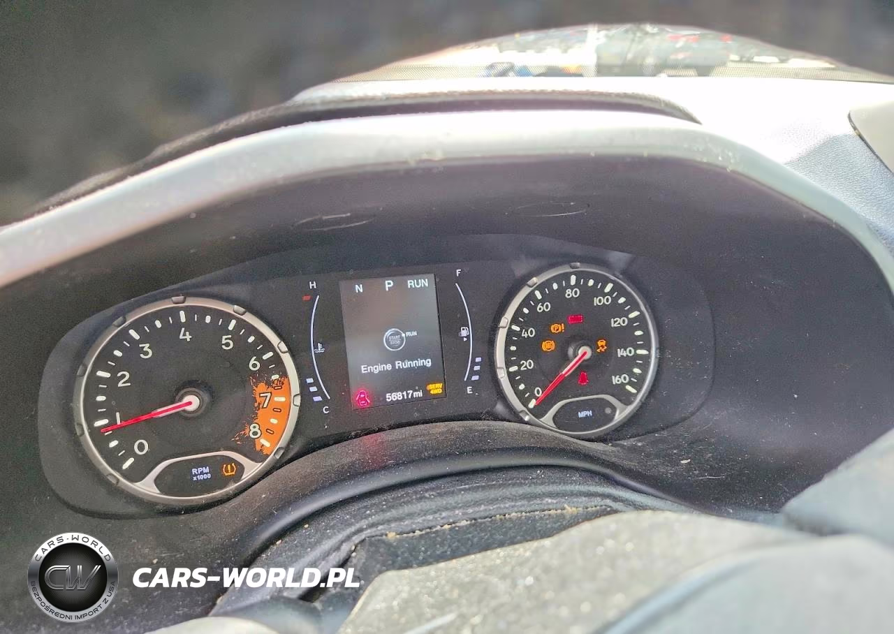 2018 Jeep Renegade Latitude VIN:ZACCJBBB8JPH66140 - 9
