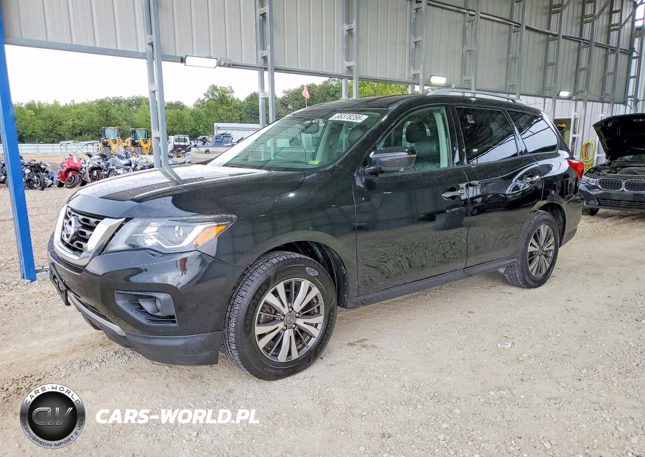 2019 Nissan Pathfinder Sl