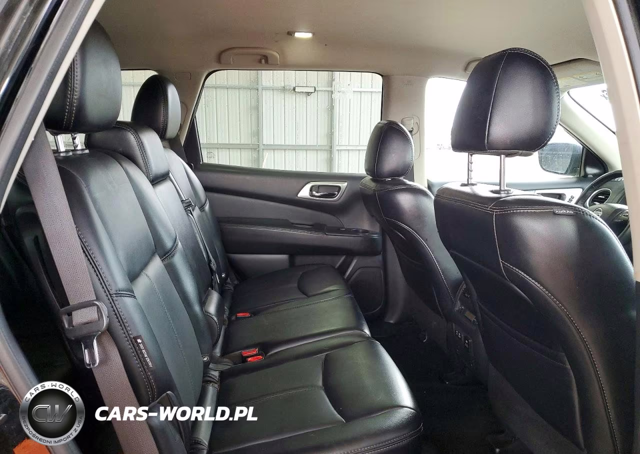 2019 Nissan Pathfinder Sl VIN:5N1DR2MM4KC608908 - 11