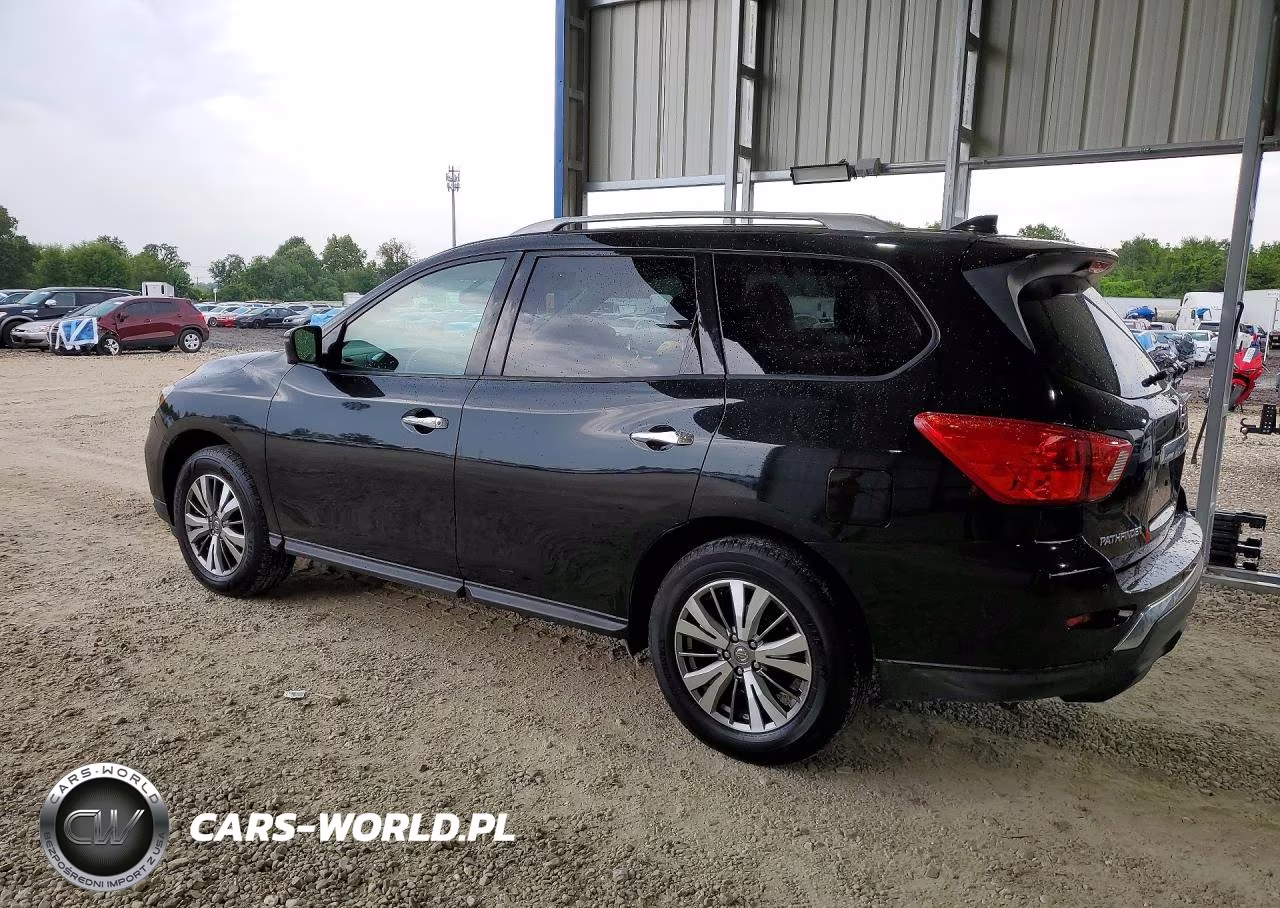 2019 Nissan Pathfinder Sl VIN:5N1DR2MM4KC608908 - 2