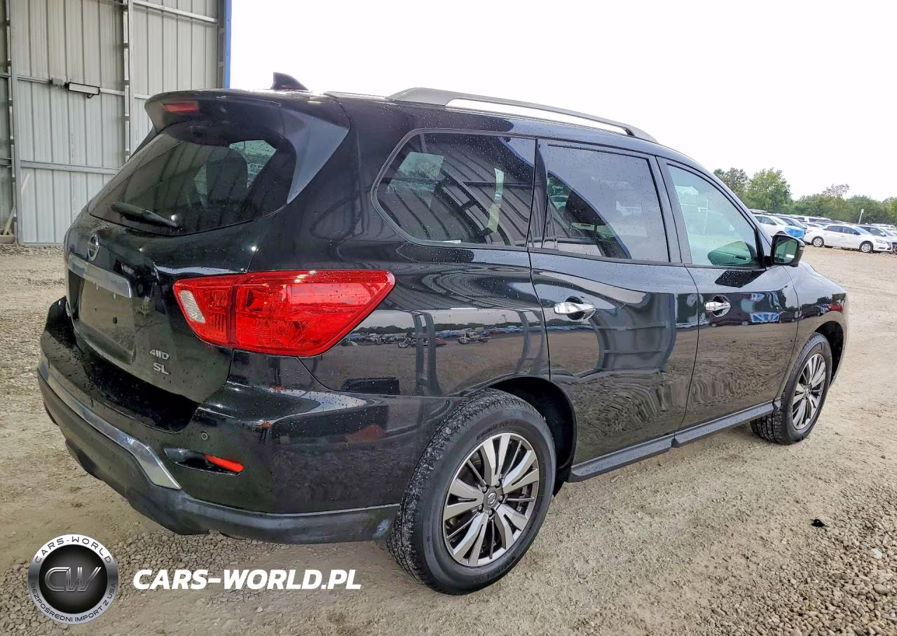 2019 Nissan Pathfinder Sl VIN:5N1DR2MM4KC608908 - 3
