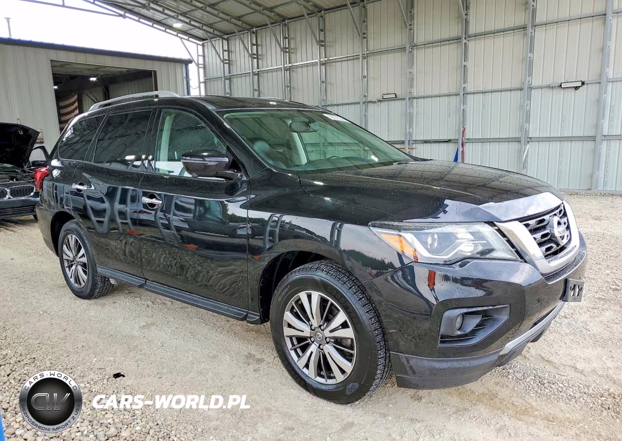 2019 Nissan Pathfinder Sl VIN:5N1DR2MM4KC608908 - 4
