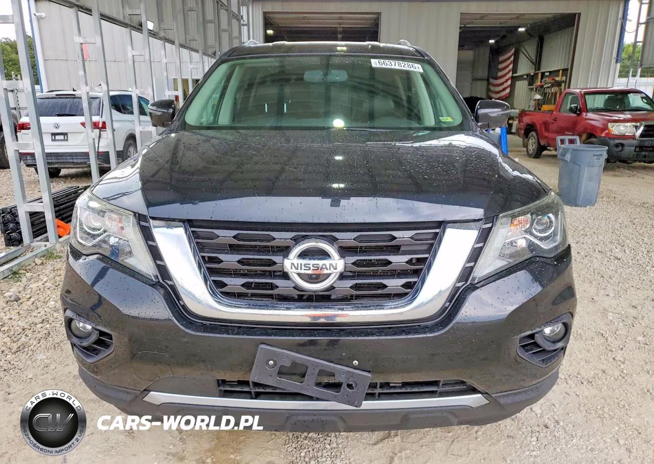 2019 Nissan Pathfinder Sl VIN:5N1DR2MM4KC608908 - 5