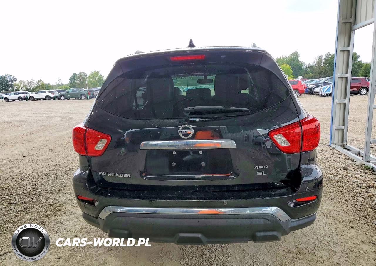 2019 Nissan Pathfinder Sl VIN:5N1DR2MM4KC608908 - 6