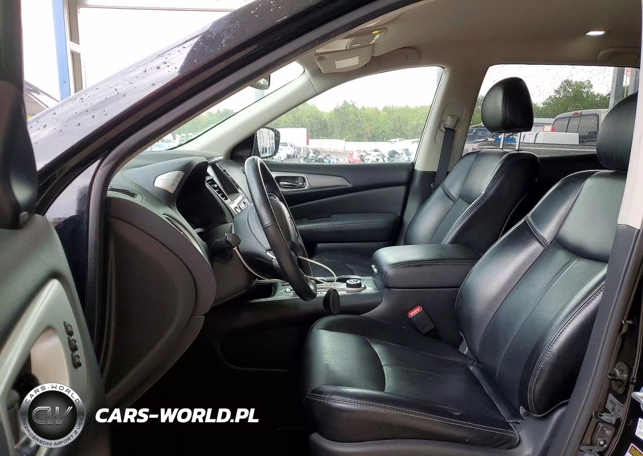 2019 Nissan Pathfinder Sl VIN:5N1DR2MM4KC608908 - 7