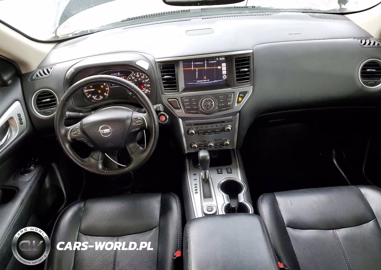2019 Nissan Pathfinder Sl VIN:5N1DR2MM4KC608908 - 8