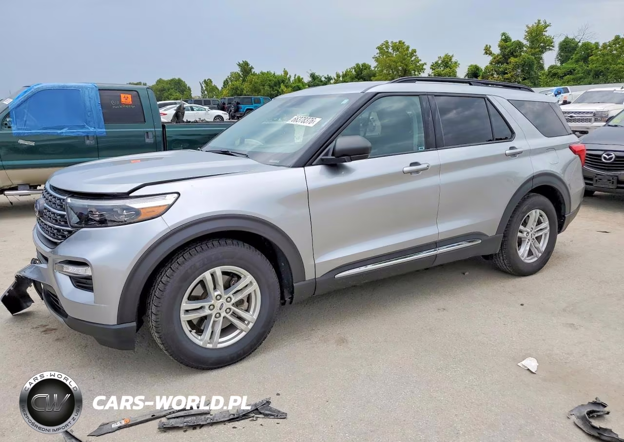 2023 Ford Explorer Xlt VIN:1FMSK7DHXPGB18162 - 1