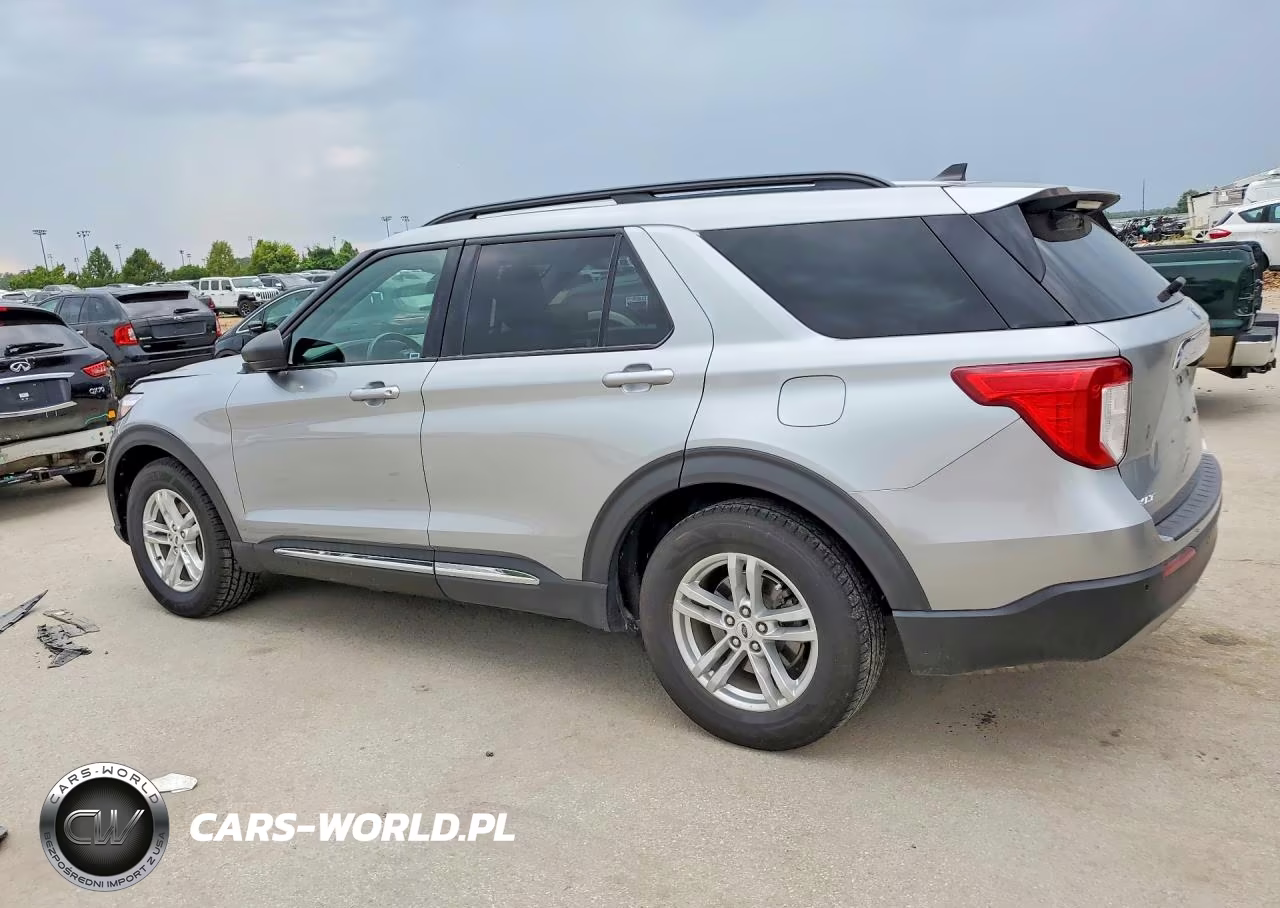 2023 Ford Explorer Xlt VIN:1FMSK7DHXPGB18162 - 2