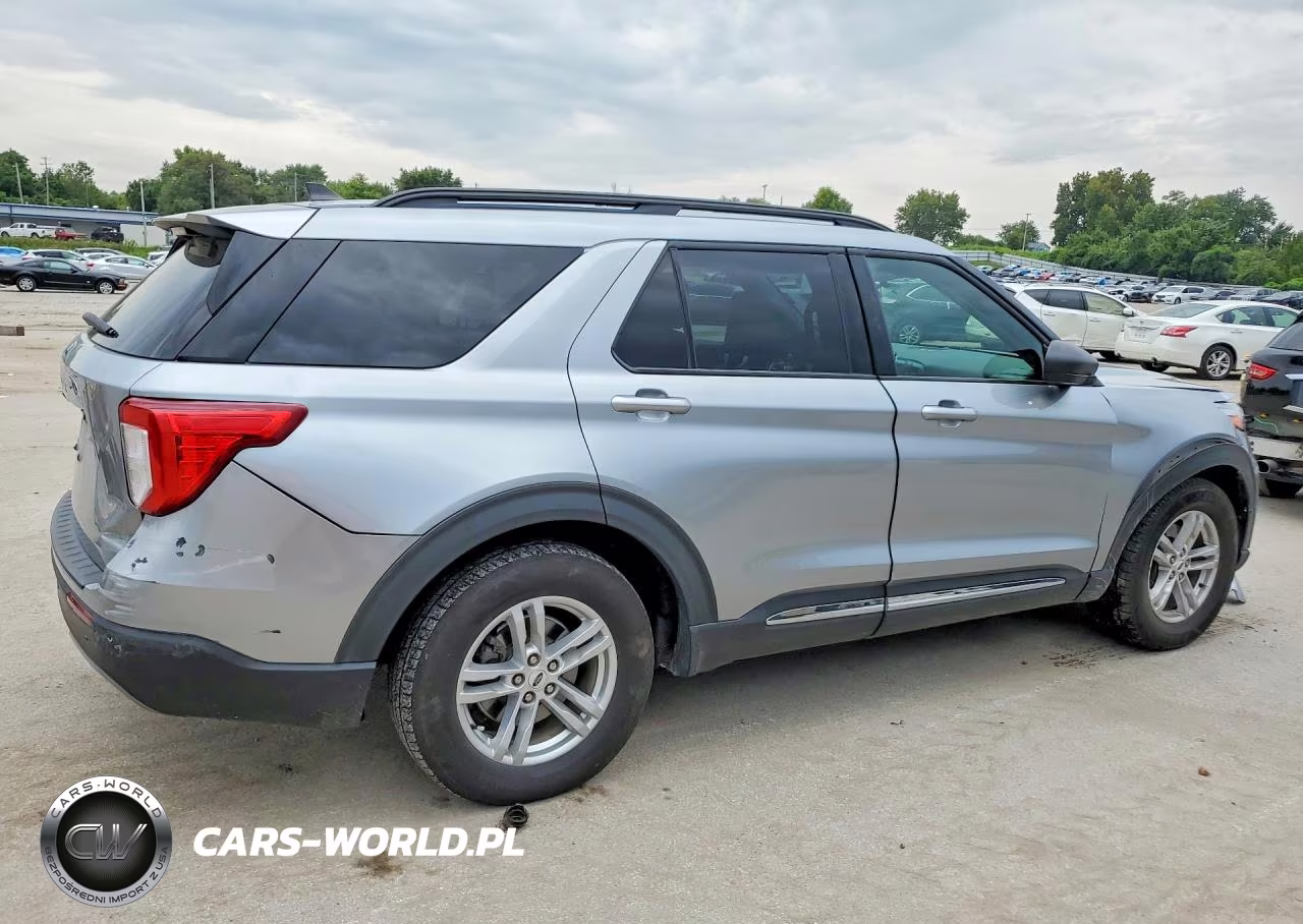 2023 Ford Explorer Xlt VIN:1FMSK7DHXPGB18162 - 3