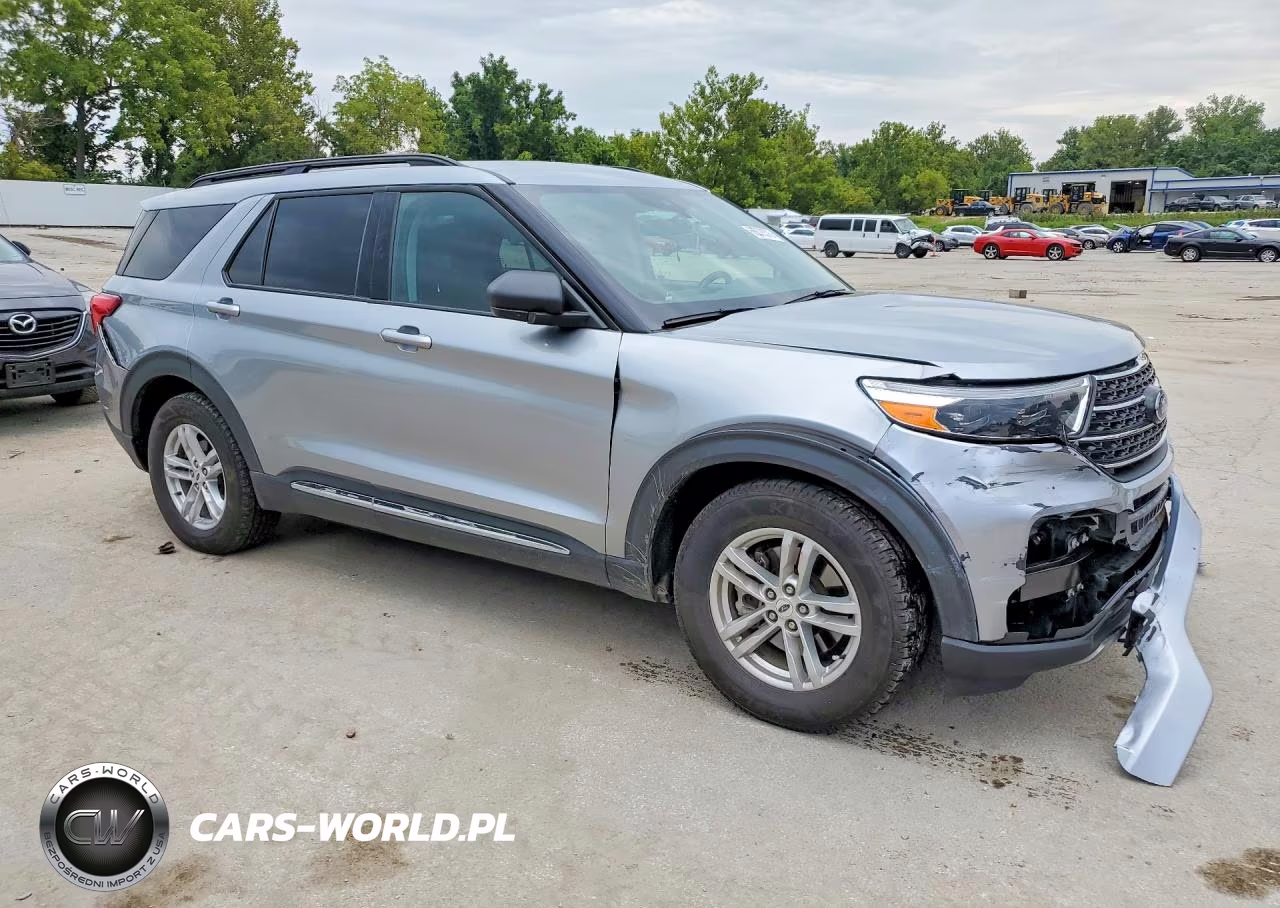 2023 Ford Explorer Xlt VIN:1FMSK7DHXPGB18162 - 4
