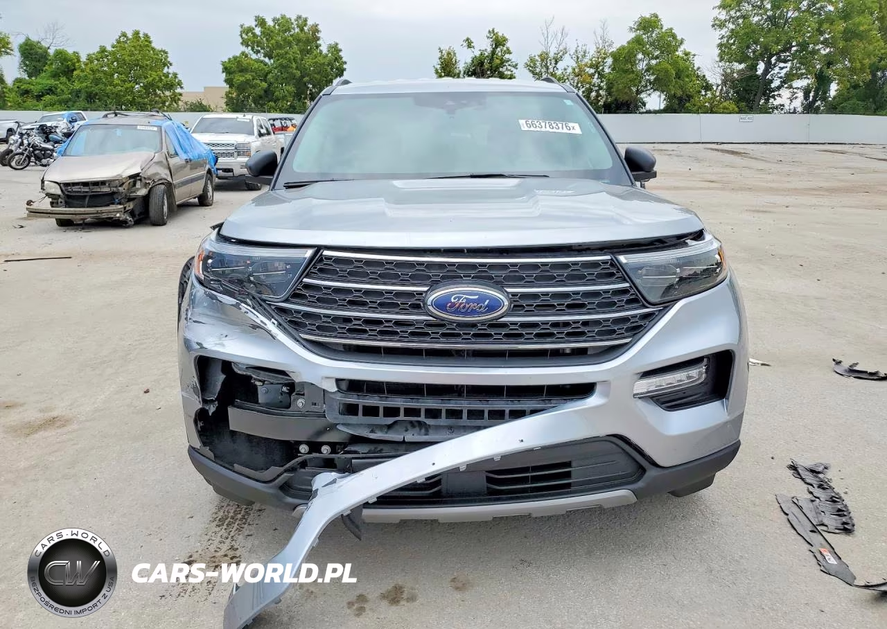 2023 Ford Explorer Xlt VIN:1FMSK7DHXPGB18162 - 5