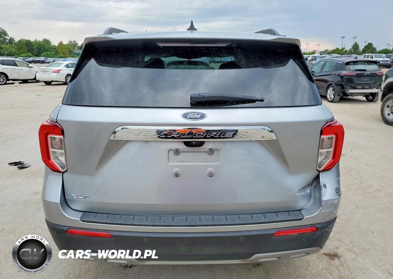 2023 Ford Explorer Xlt VIN:1FMSK7DHXPGB18162 - 6