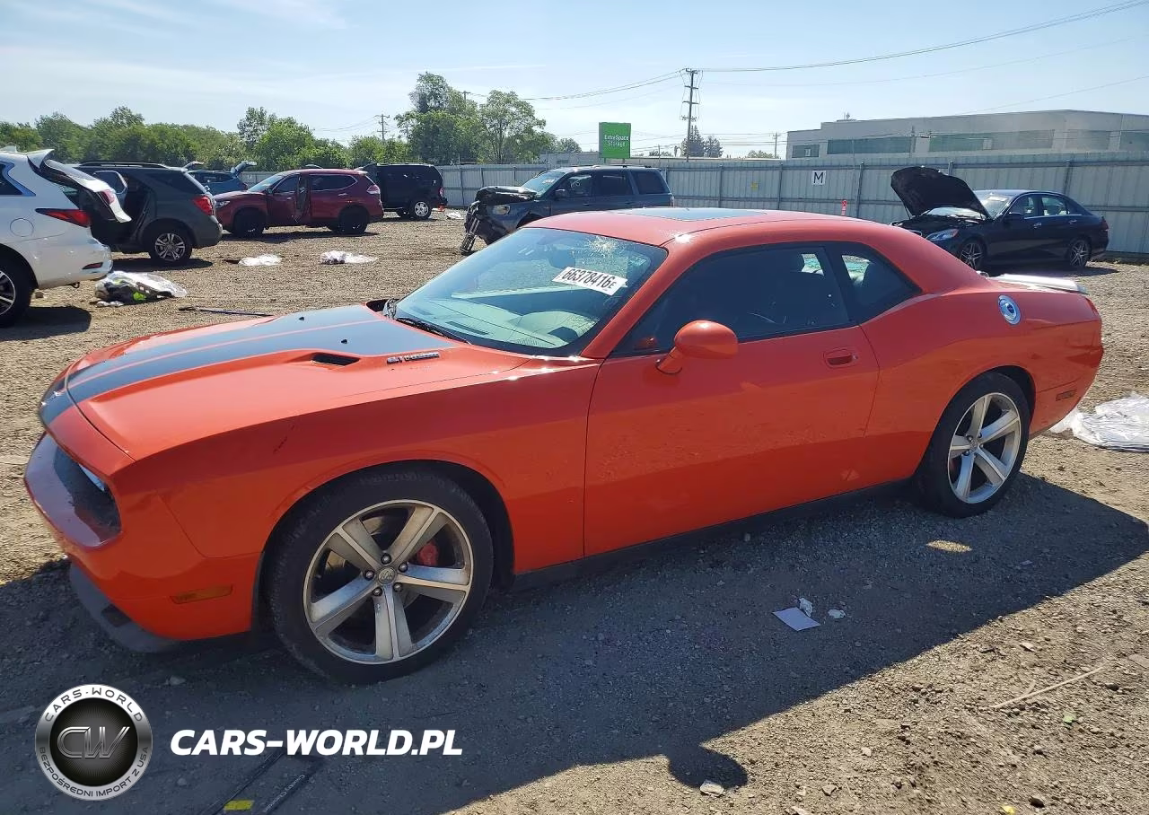 2009 Dodge Challenger Srt-8
