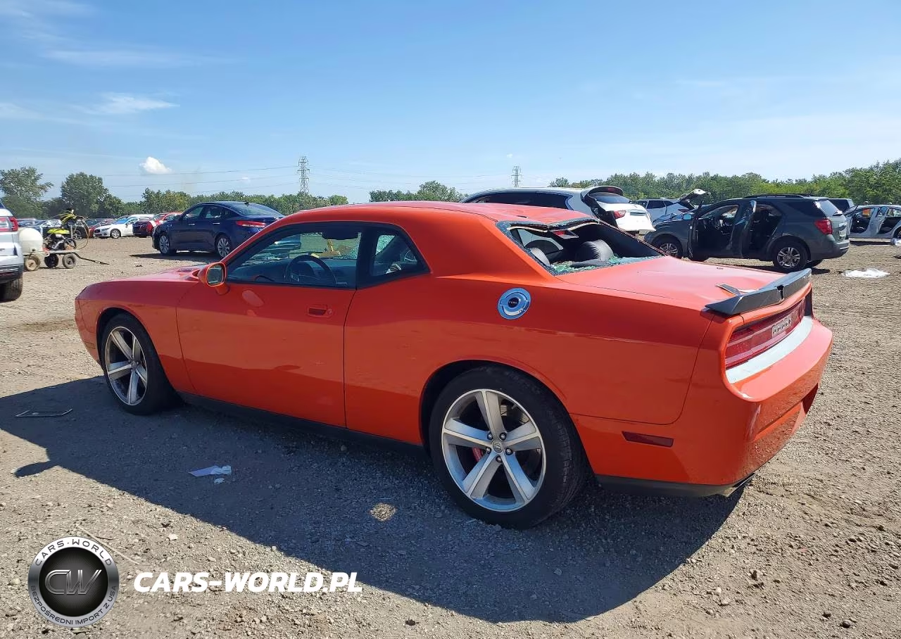 2009 Dodge Challenger Srt-8 VIN:2B3LJ74W49H569963 - 2
