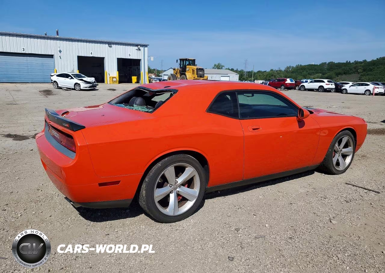 2009 Dodge Challenger Srt-8 VIN:2B3LJ74W49H569963 - 3