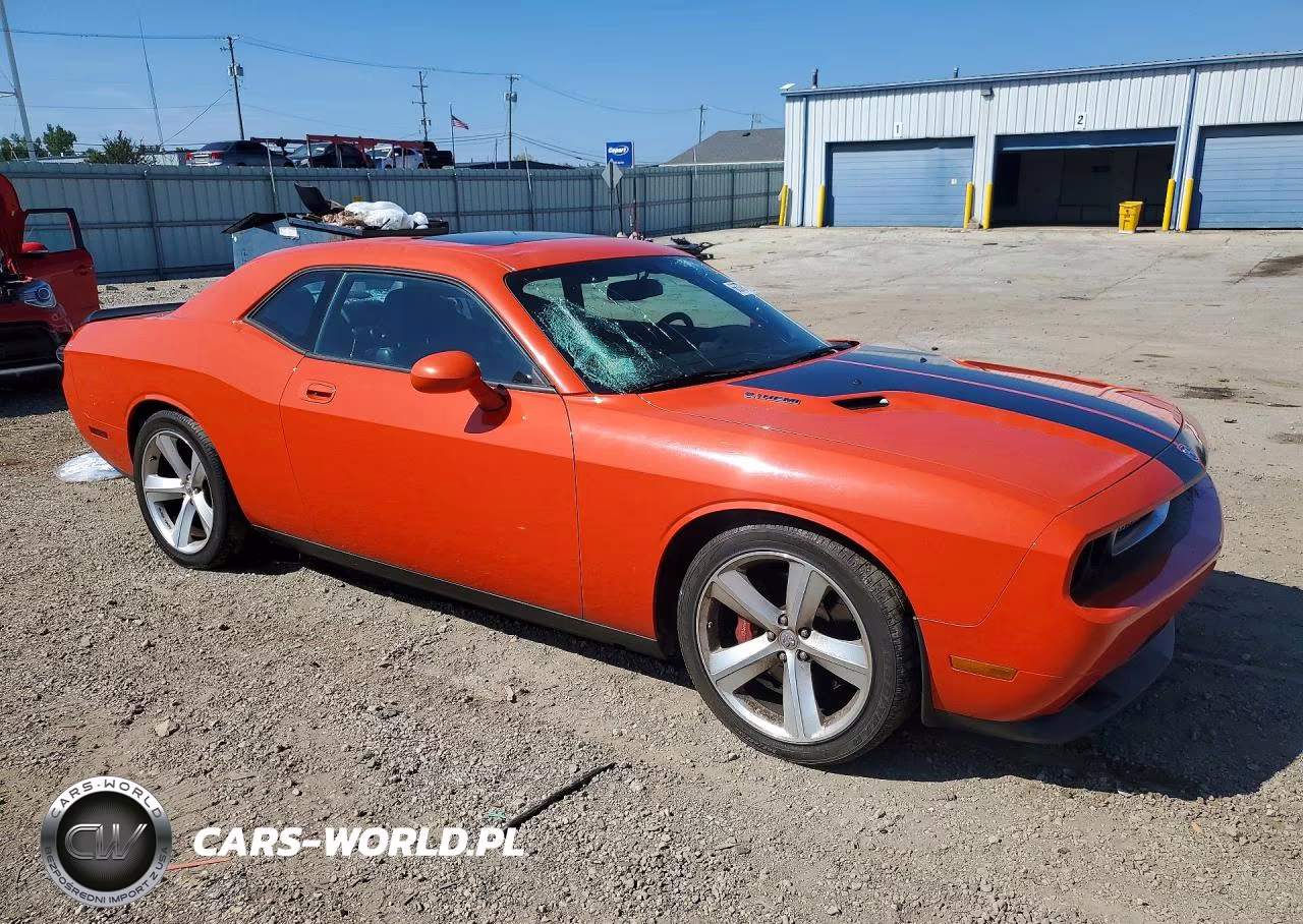 2009 Dodge Challenger Srt-8 VIN:2B3LJ74W49H569963 - 4