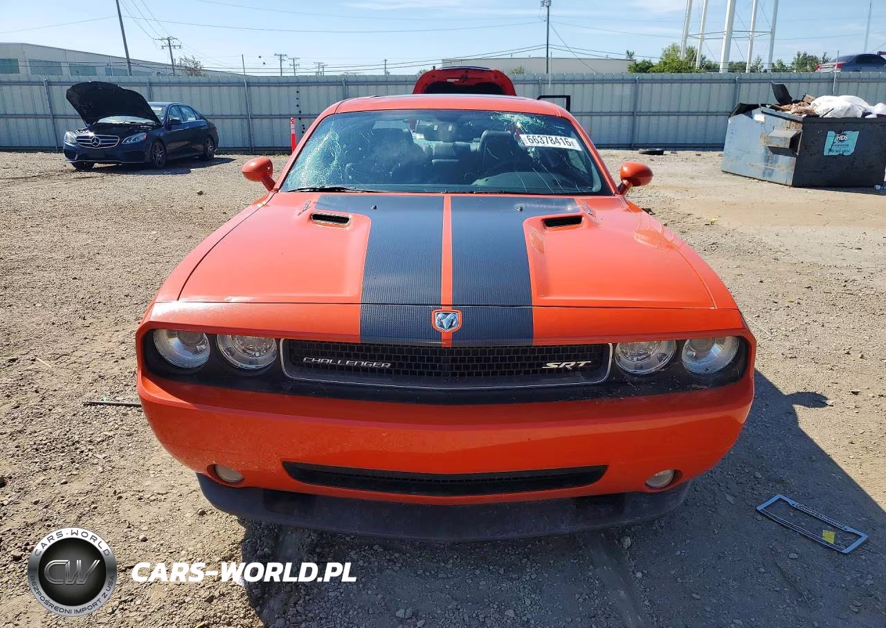 2009 Dodge Challenger Srt-8 VIN:2B3LJ74W49H569963 - 5