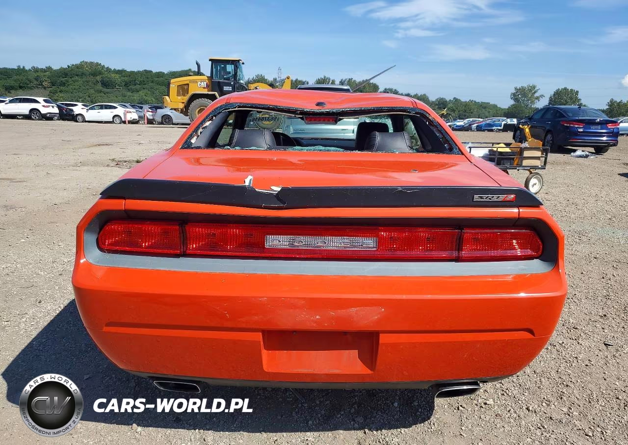 2009 Dodge Challenger Srt-8 VIN:2B3LJ74W49H569963 - 6