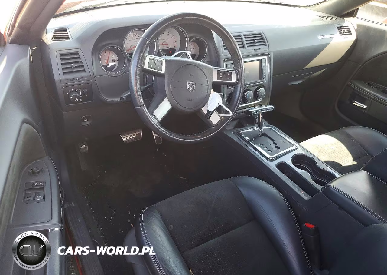 2009 Dodge Challenger Srt-8 VIN:2B3LJ74W49H569963 - 8