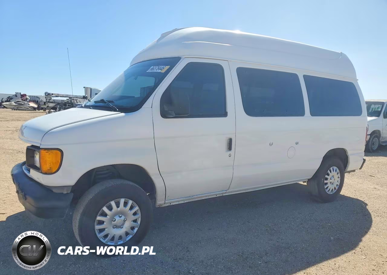 2005 Ford Ecoline E250