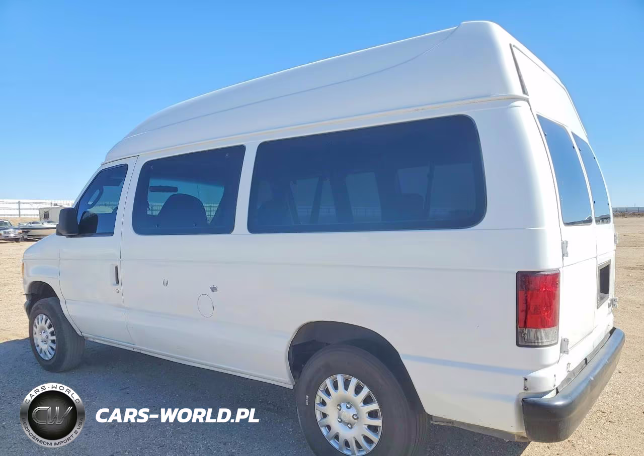 2005 Ford Ecoline E250 VIN:1FTNE24W85HA61123 - 2