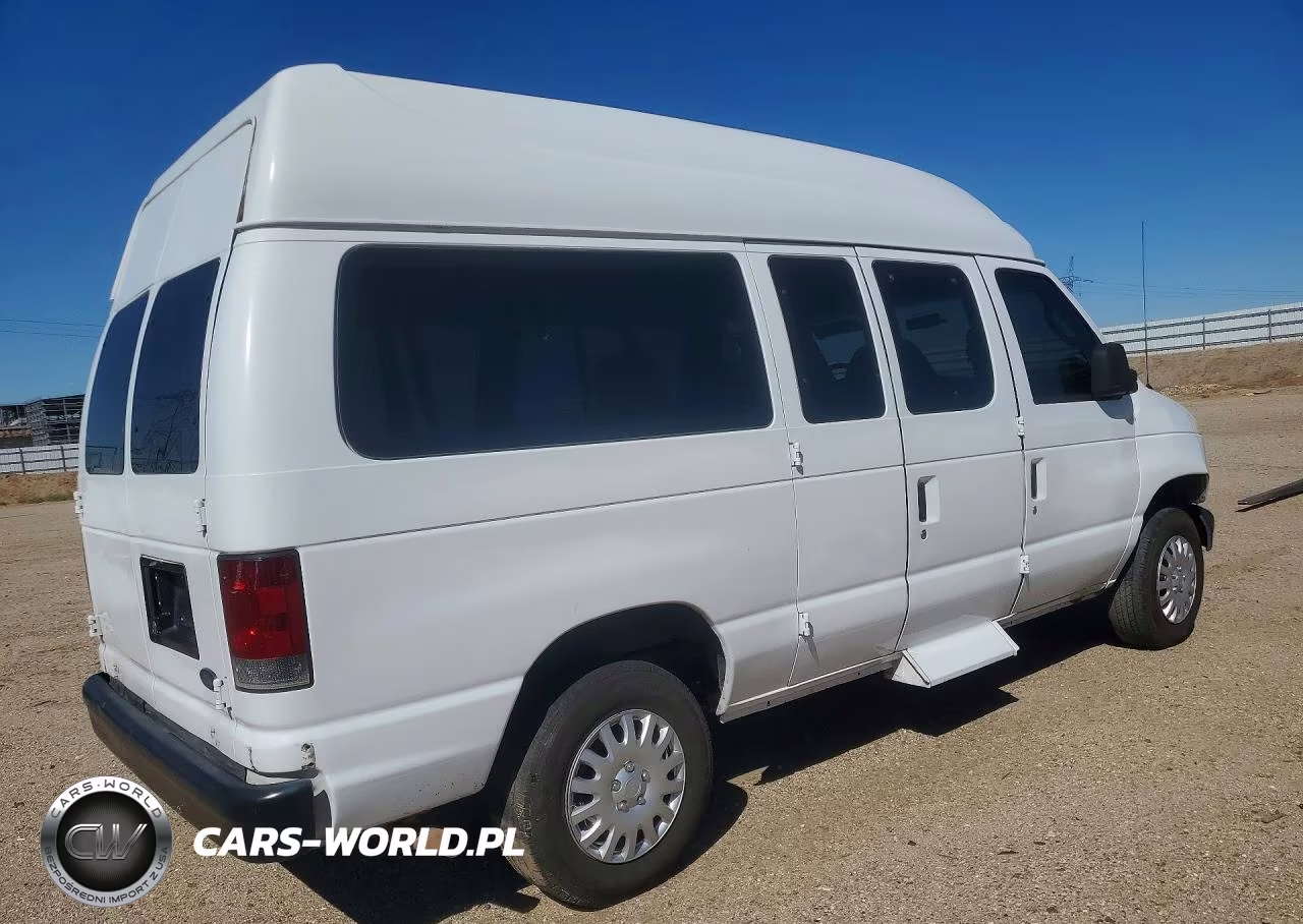 2005 Ford Ecoline E250 VIN:1FTNE24W85HA61123 - 3